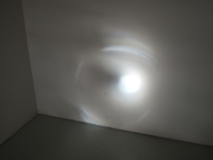 Platsspecifik ljusinstallation 2006