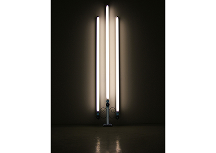 Thede_Dan Flavin goes Allmoge